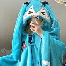 Hatsune Miku Plush Hooded