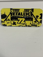 Metallica Plettro Chitarra 2025 Tour M 72 Stagioni 6-22-25 Santa Clara