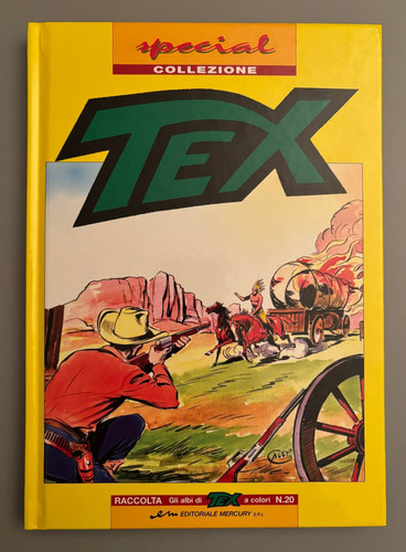 Raccolta gli albi tex a - raccolta,