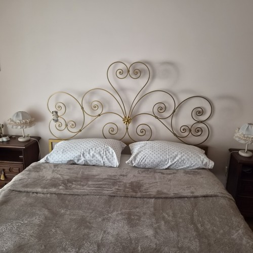 Letto ferro battuto - letto, in