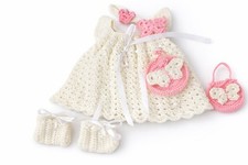 Set vestito bambina 1-6 mesi