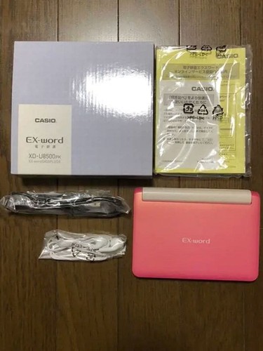 Casio word u8500pk - casio, xd-u8500pk
