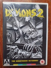 Demons 2 Dvd   RARE OOP DISC