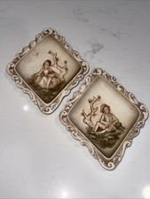 Set Targa da Parete Vintage