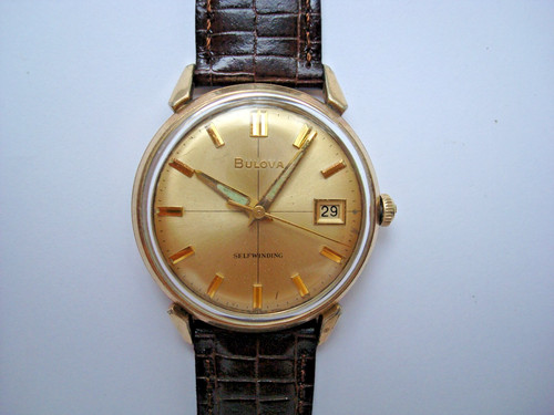 Bulova mens selfwinding - bulova, watch