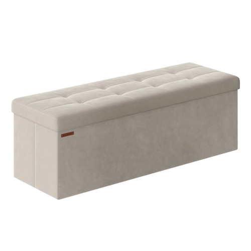 Songmics cassapanca pouf - cassapanca,,