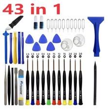 KIT RIPARAZIONE SMARTPHONE SMONTAGGIO CELLULARI TABLET SET CACCIAVITI 43 IN 1