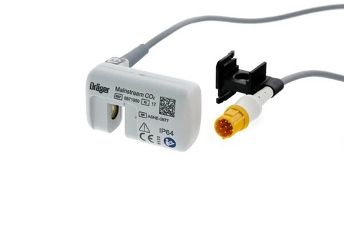 Draeger modulo capnografia - modulo,