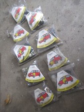 FIAT 500 Cinquecento Sporting - Set 9 minuterie particolari - Ricambio nuovo