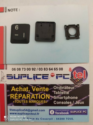Touche seule compaq - seule,