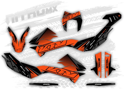 Grafica nitromx per ktm smc - grafica, smc-r
