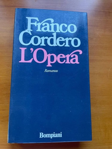 Opera franco cordero - l'opera,