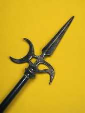 Lancia Alabarda Argento Legno Orientale Scena Presepe 45 Cm