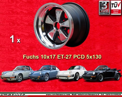 Cerchio porsche fuchs - cerchio,