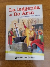 Libro leggenda re artù - di,