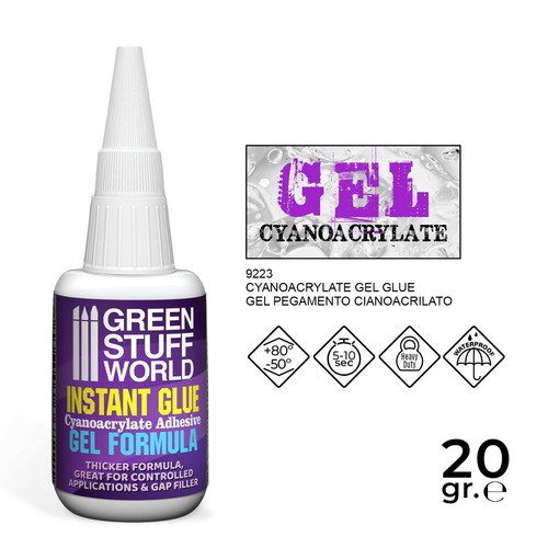 Colla ciano 20gr - colla, formula