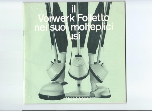 Vorwerk folletto vk116 - vorwerk, manuale