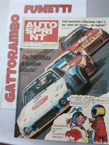 Autosprint fuori strada - autosprint,