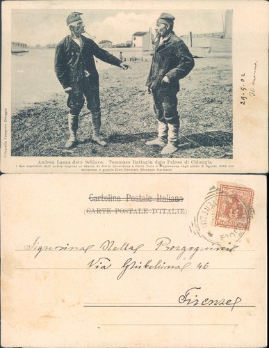 Chioggia 1902 andrea lanza - chioggia, 1902,andrea