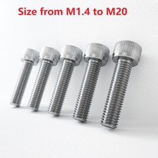 Viti cilindriche M3(3 mm) vite