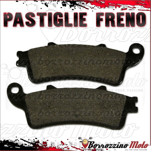 Pastiglie freno anteriore - pastiglie,