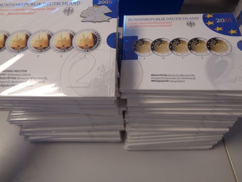 Germania euro in pp - 2€,