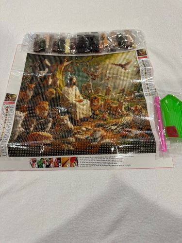 Pittura artistica diamantata