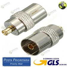 2x MCX Coaxial TV Antenna