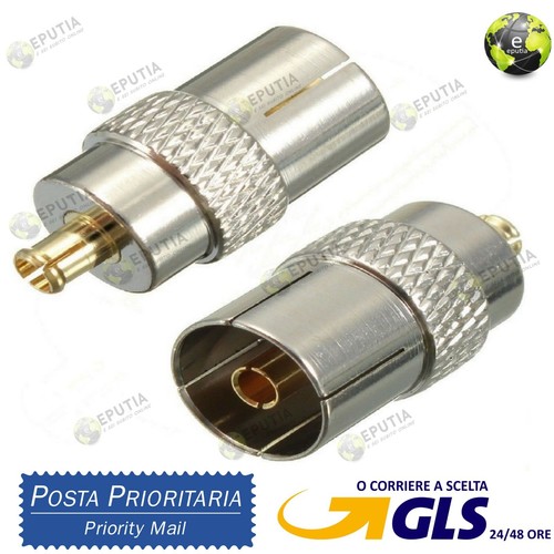 Adattatore antenna mcx - adattatore, tv