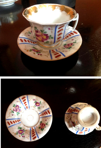 Antica tazza collezione - tazza, da