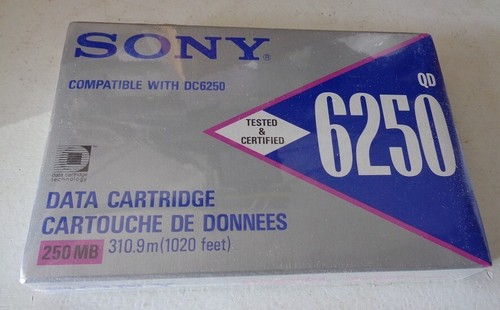 Sony data cartridge cassetta - sony,