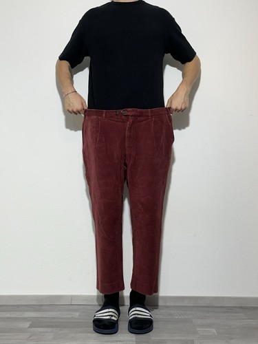 Pantaloni velluto vintage - di,