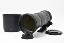 Obiettivo Tamron SP 150-600mm