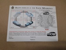 SAN MARINO 3 FOGLIETTI