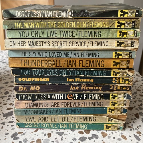 James bond complete set by - 14,