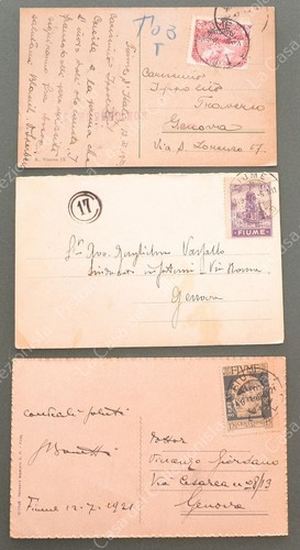 Postale colonie - st.,