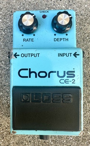 Boss chorus pedale - boss,