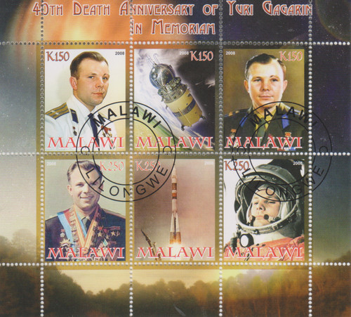 Gagarin malawi timbrato 4452 - gagarin,
