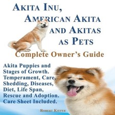 Akita Inu American Akita and
