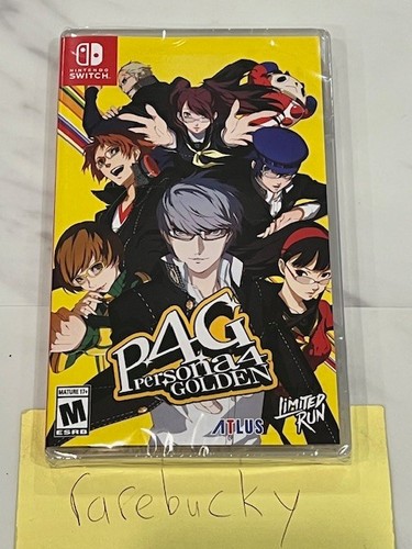 Persona golden p4g - p4g, variant