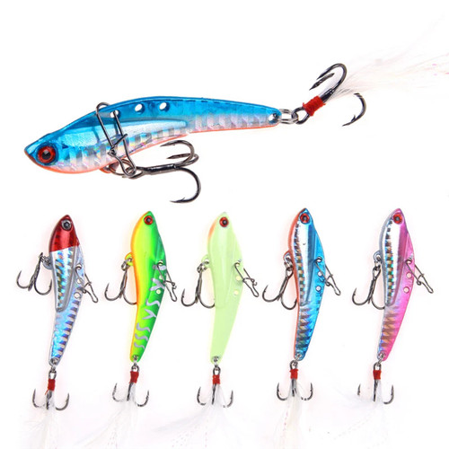 Pezzi esca pesca lama - pesca, vib