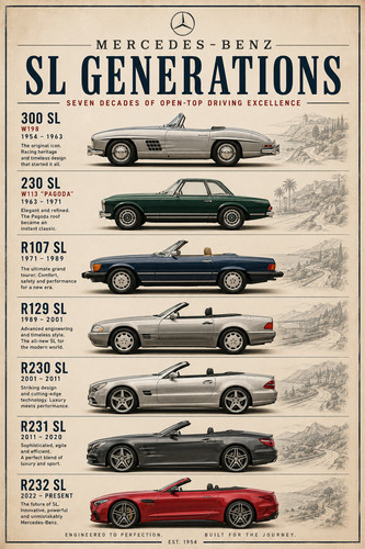Poster mercedes benz - poster,