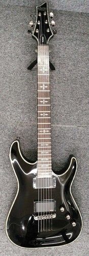 Schecter hellraiser blk - c-1,