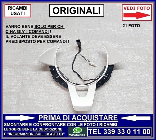 Comandi radio stereo volante - radio,