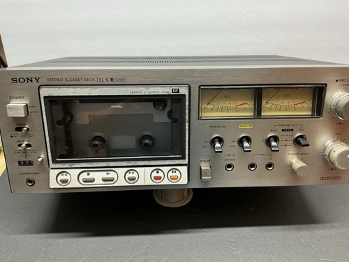 Sony stereo elcaset - sony, el-5