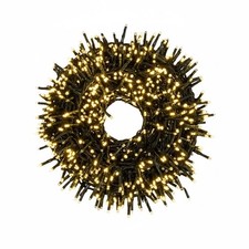 luci decorazioni per albero di natale 1000 led 40 mt per interno ed esterno IP44