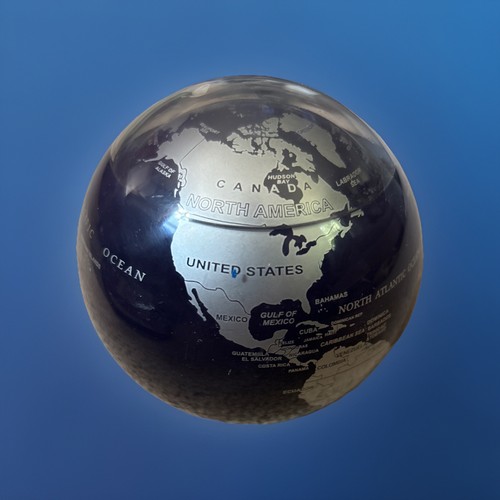 Mova mappamondo girevole - mova, blu