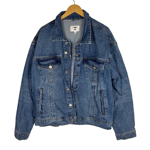 Giacca camionista denim mode - giacca,