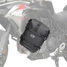 - Borsa Multifunzione per Moto, Borsa Posteriore, Borsa Da Telaio/Sella/Portapac
