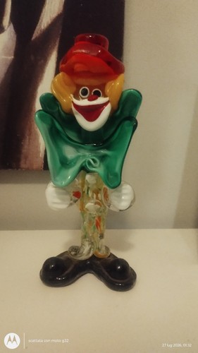 Clown pagliaccio vetro di - clown,